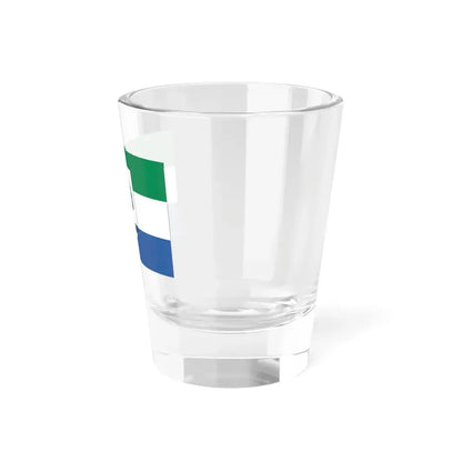POL Konstancin-Jeziorna flag (Poland) Shot Glass 1.5oz - Go Mug Yourself