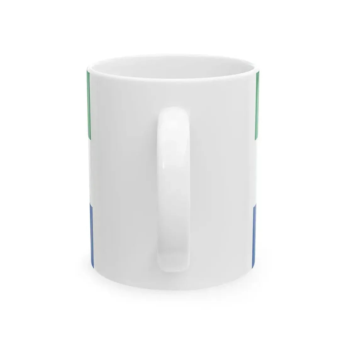 POL Konstancin-Jeziorna flag (Poland) White Coffee Mug - Go Mug Yourself