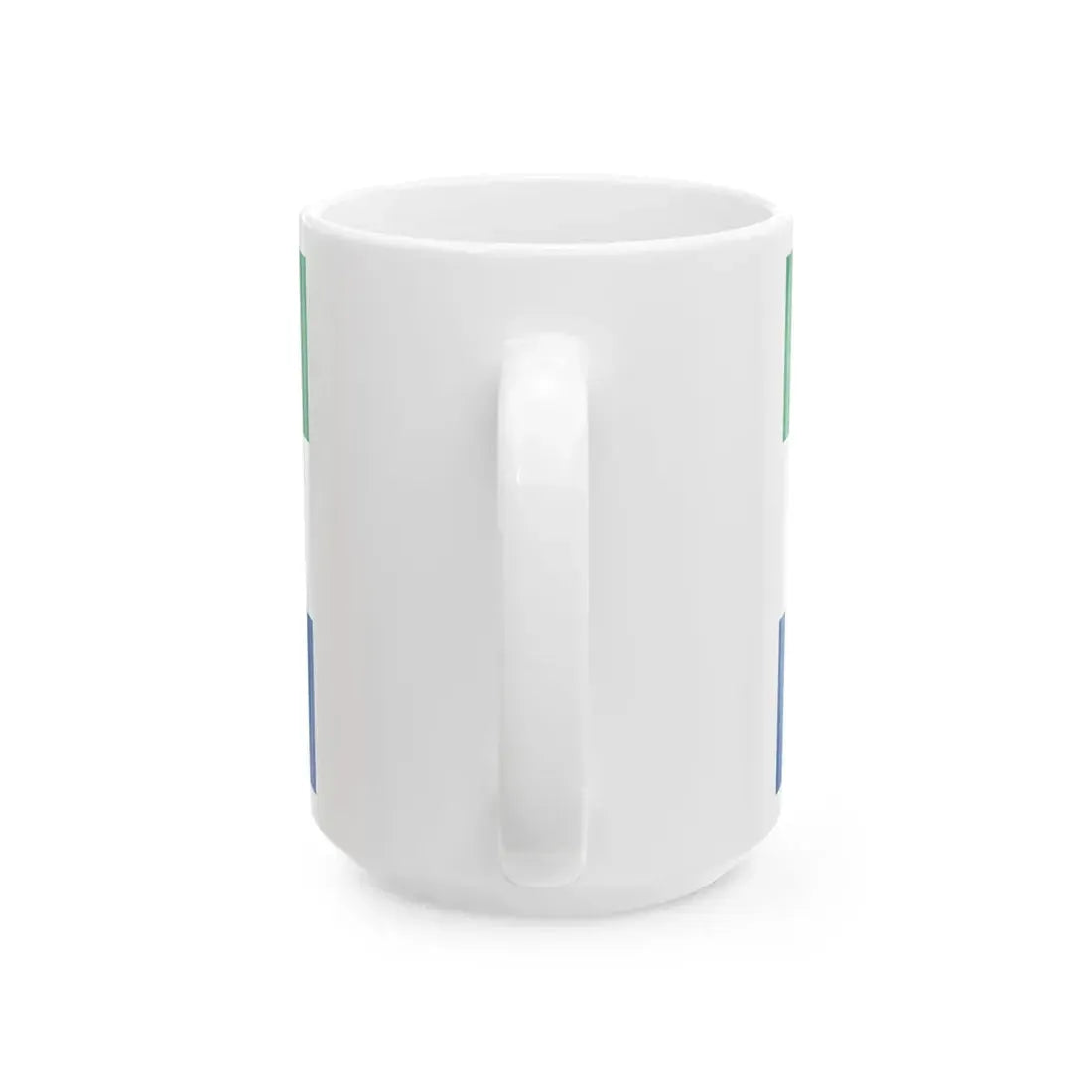 POL Konstancin-Jeziorna flag (Poland) White Coffee Mug - Go Mug Yourself