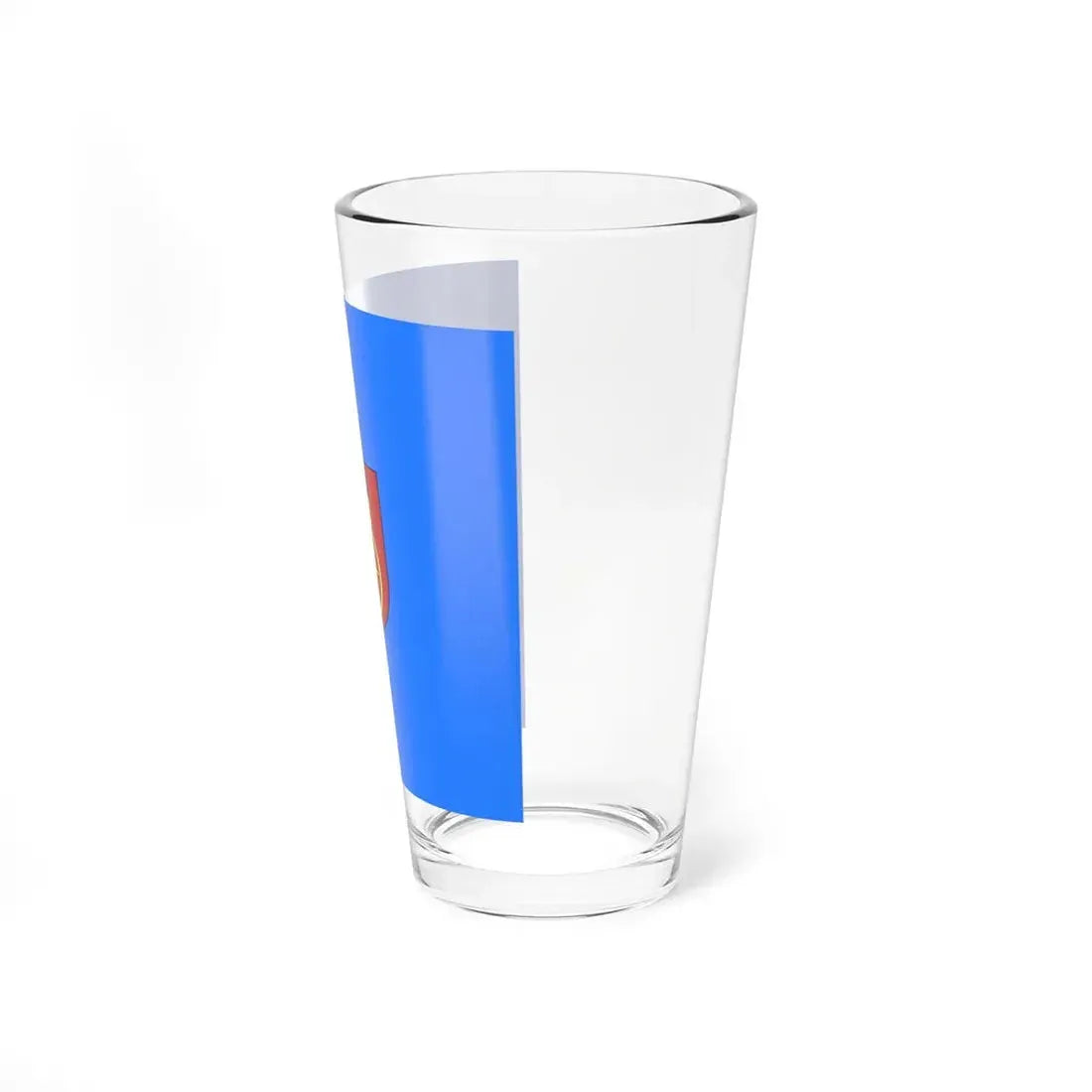 POL Koło flag (Poland) Pint Glass 16oz - Go Mug Yourself