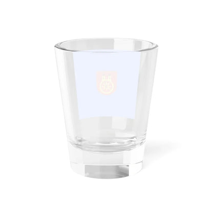 POL Koło flag (Poland) Shot Glass 1.5oz - Go Mug Yourself