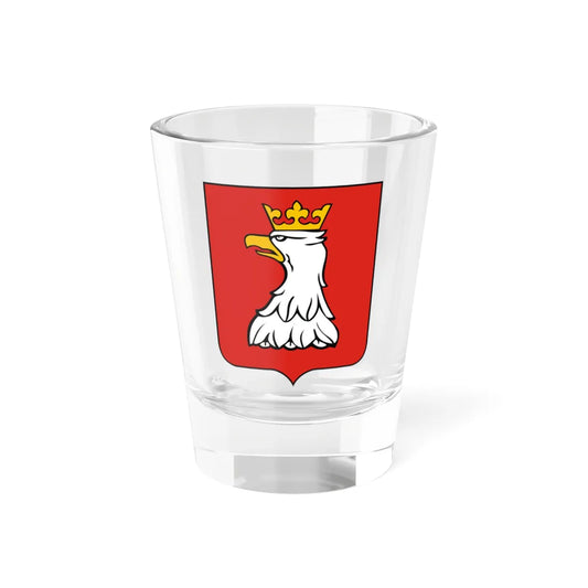 POL Kołomyja COA (Ukraine) (Coat of Arms) Shot Glass 1.5oz 1.5oz - Go Mug Yourself