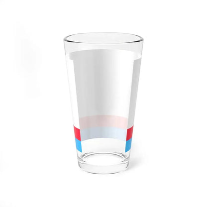 POL Korfantow flag (Poland) Pint Glass 16oz - Go Mug Yourself
