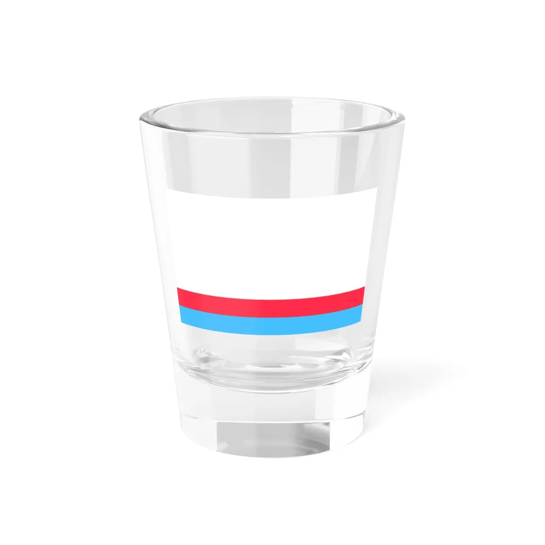 POL Korfantow flag (Poland) Shot Glass 1.5oz 1.5oz - Go Mug Yourself