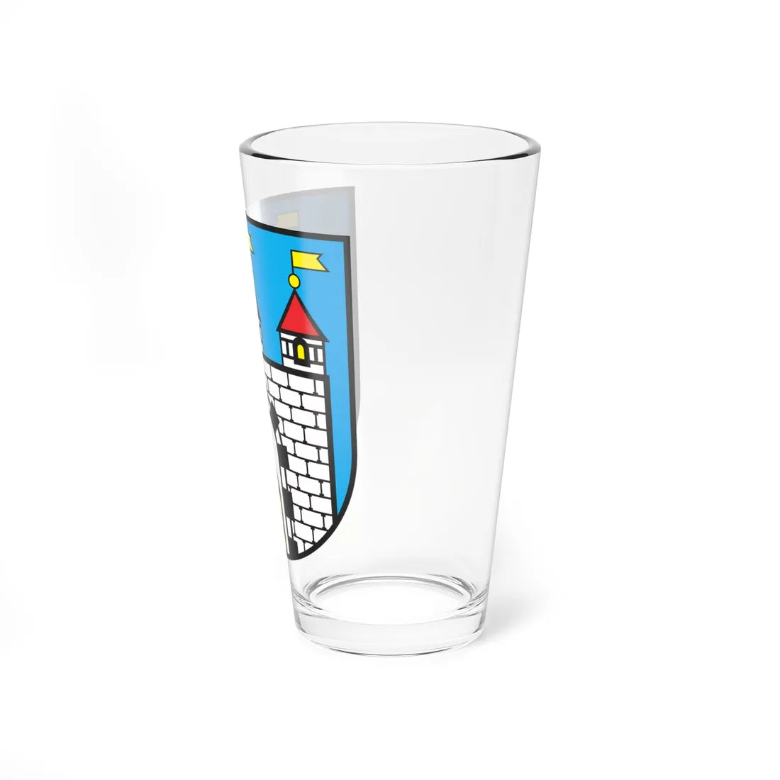 POL Korfantów COA (Poland) (Coat of Arms) Pint Glass 16oz - Go Mug Yourself