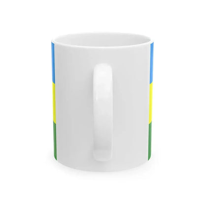 POL Koronowo flag (Poland) White Coffee Mug - Go Mug Yourself
