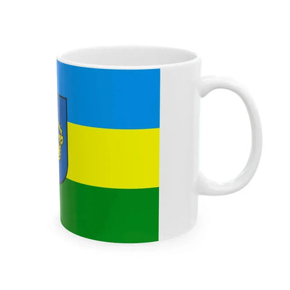POL Koronowo flag (Poland) White Coffee Mug - Go Mug Yourself