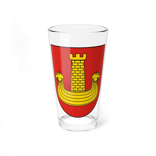 POL Korzec COA (Ukraine) (Coat of Arms) Pint Glass 16oz 16oz - Go Mug Yourself