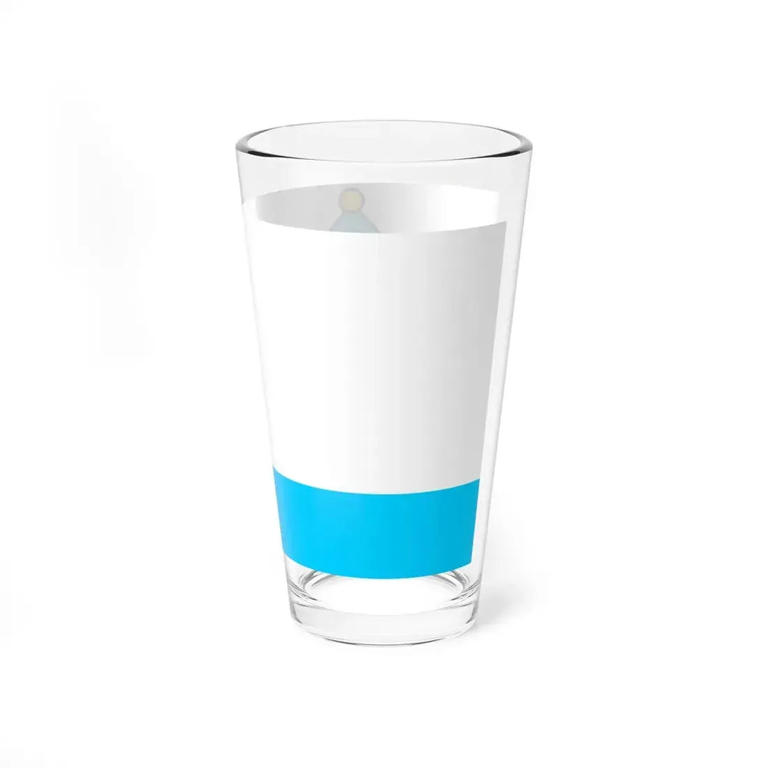 POL Koscian flag (Poland) Pint Glass 16oz - Go Mug Yourself