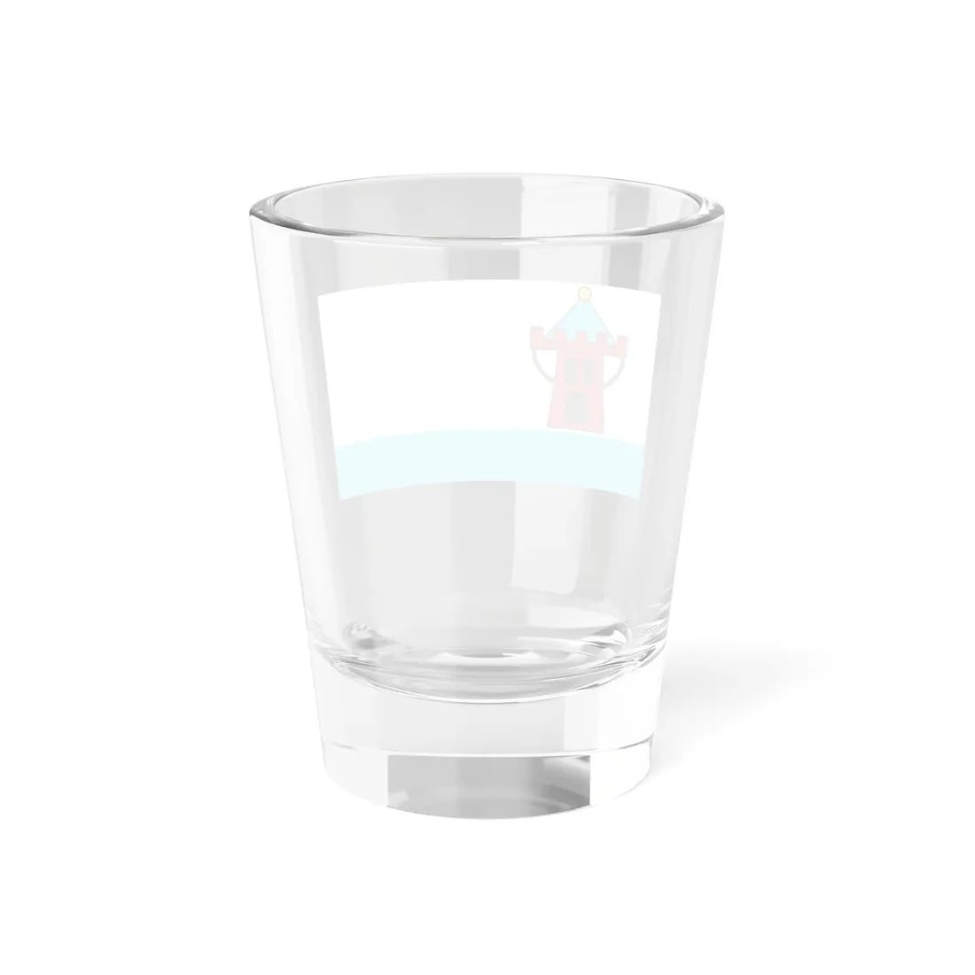 POL Koscian flag (Poland) Shot Glass 1.5oz - Go Mug Yourself