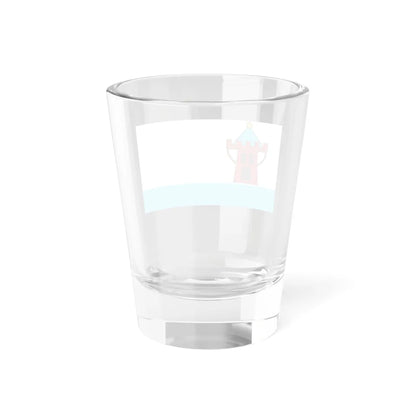POL Koscian flag (Poland) Shot Glass 1.5oz - Go Mug Yourself