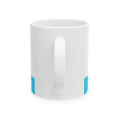 POL Koscian flag (Poland) White Coffee Mug - Go Mug Yourself