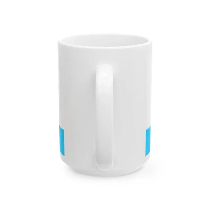 POL Koscian flag (Poland) White Coffee Mug - Go Mug Yourself