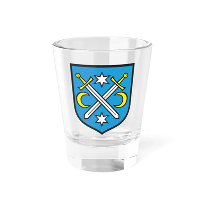 POL Kostrzyn COA (Poland) (Coat of Arms) Shot Glass 1.5oz 1.5oz - Go Mug Yourself