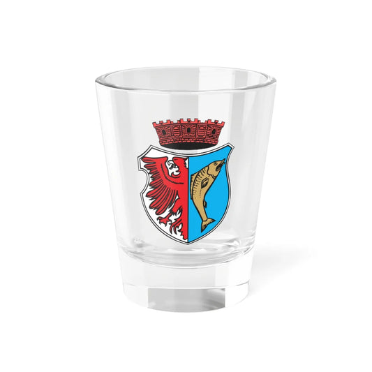 POL Kostrzyn nad Odrą COA (Poland) (Coat of Arms) Shot Glass 1.5oz 1.5oz - Go Mug Yourself