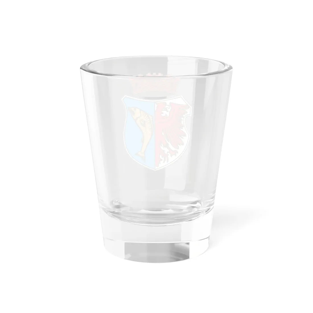 POL Kostrzyn nad Odrą COA (Poland) (Coat of Arms) Shot Glass 1.5oz - Go Mug Yourself