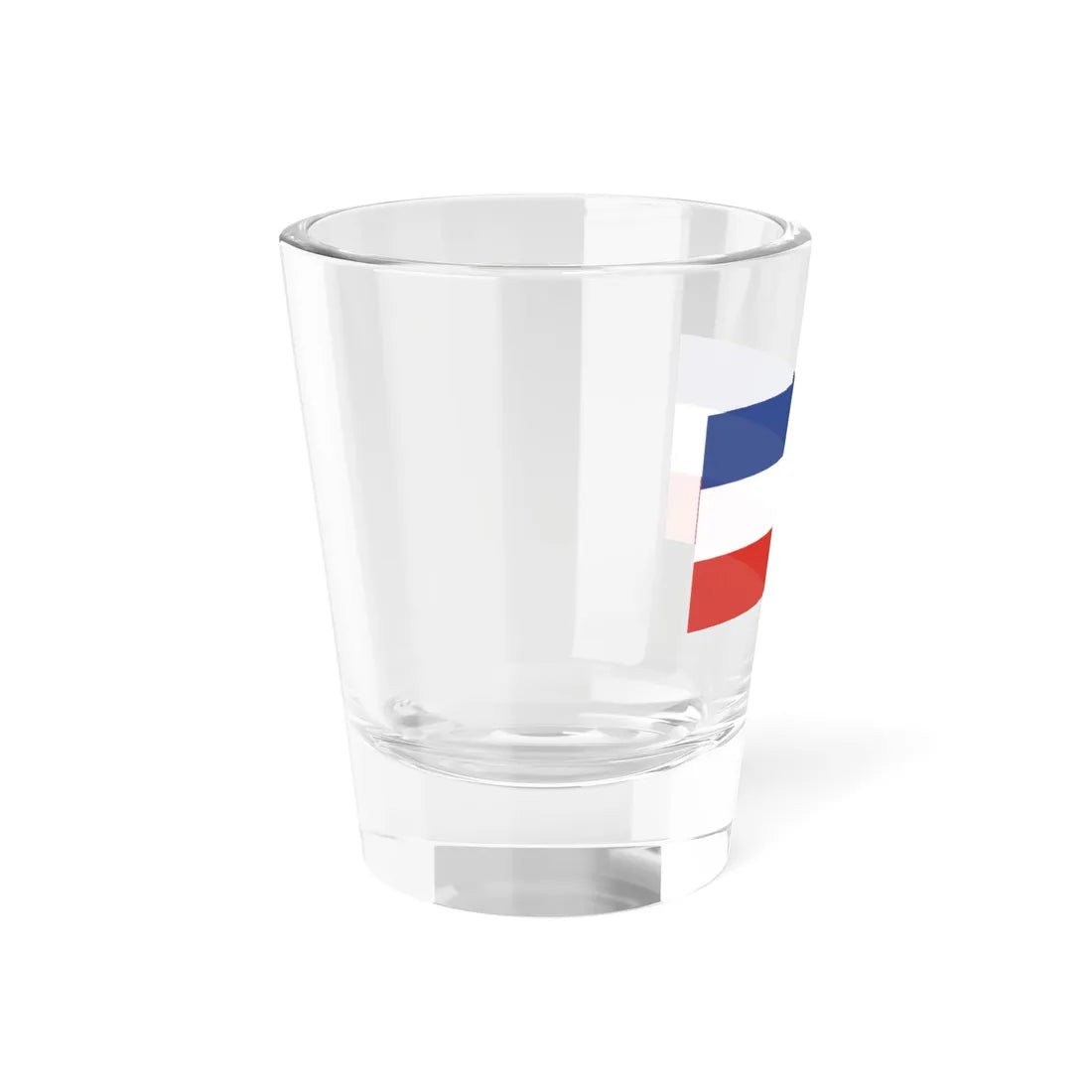 POL Kostrzyn nad Odra flag (Poland) Shot Glass 1.5oz - Go Mug Yourself