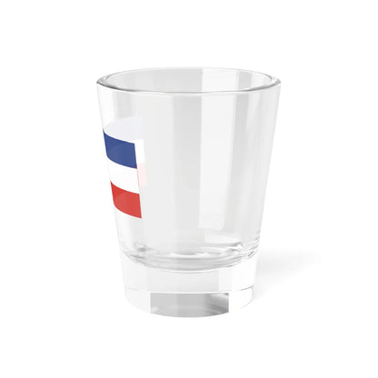 POL Kostrzyn nad Odra flag (Poland) Shot Glass 1.5oz - Go Mug Yourself