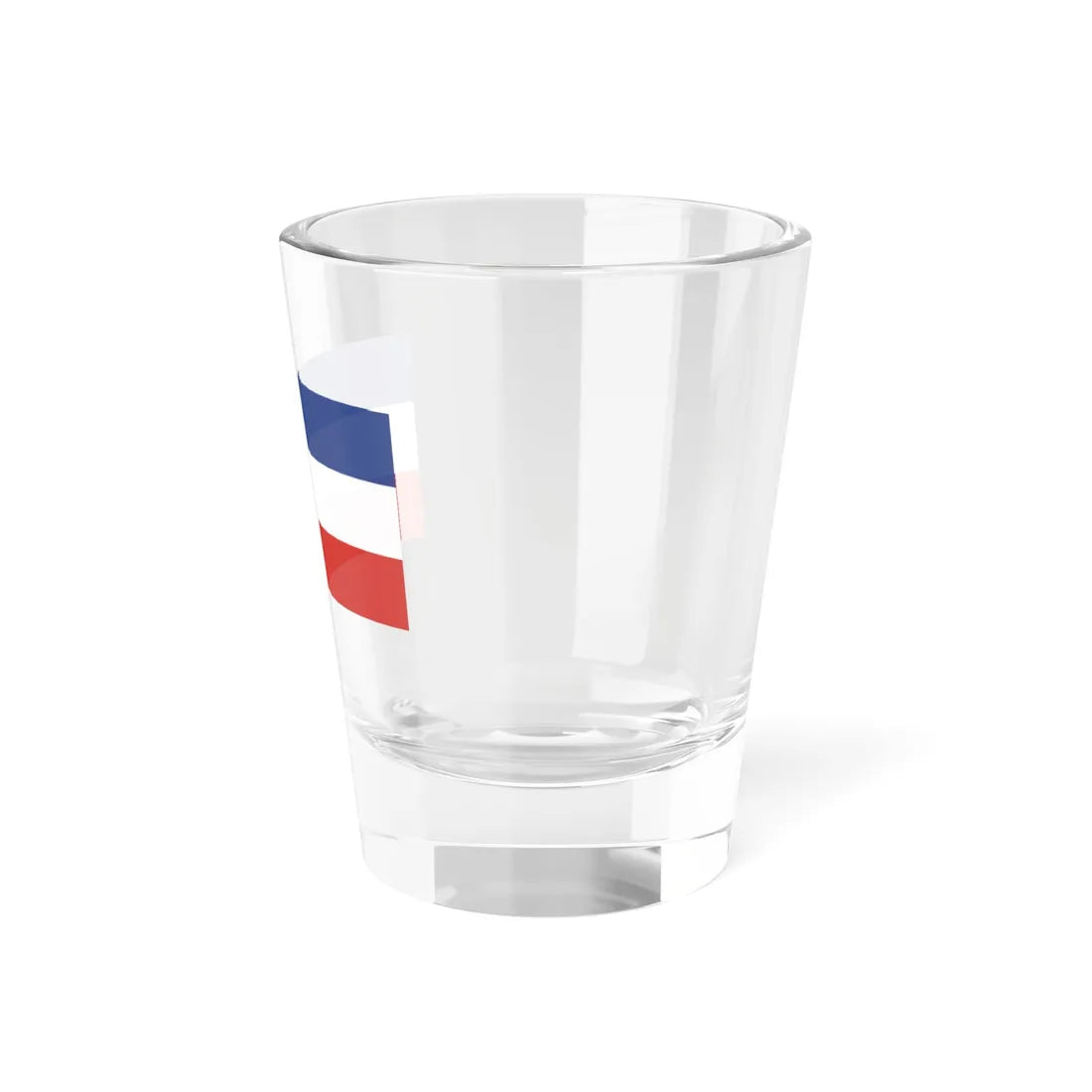POL Kostrzyn nad Odra flag (Poland) Shot Glass 1.5oz - Go Mug Yourself