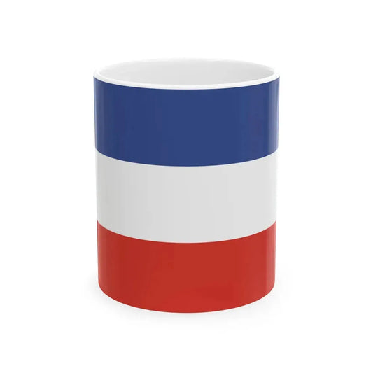 POL Kostrzyn nad Odra flag (Poland) White Coffee Mug 11oz - Go Mug Yourself