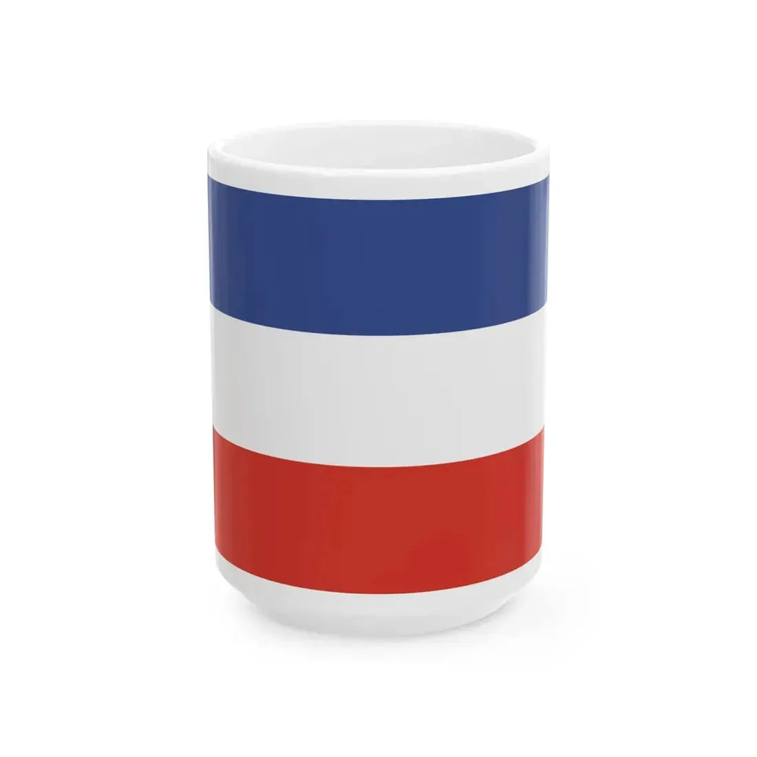 POL Kostrzyn nad Odra flag (Poland) White Coffee Mug 15oz - Go Mug Yourself