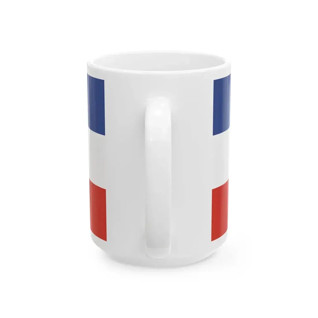 POL Kostrzyn nad Odra flag (Poland) White Coffee Mug - Go Mug Yourself