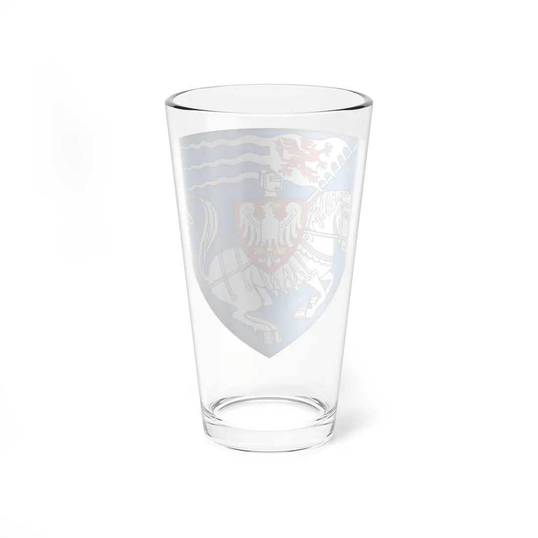 POL Koszalin COA (Poland) (Coat of Arms) Pint Glass 16oz - Go Mug Yourself