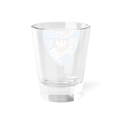 POL Koszalin COA (Poland) (Coat of Arms) Shot Glass 1.5oz - Go Mug Yourself