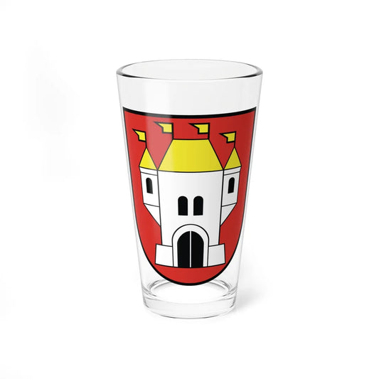 POL Kowal COA (Poland) (Coat of Arms) Pint Glass 16oz 16oz - Go Mug Yourself