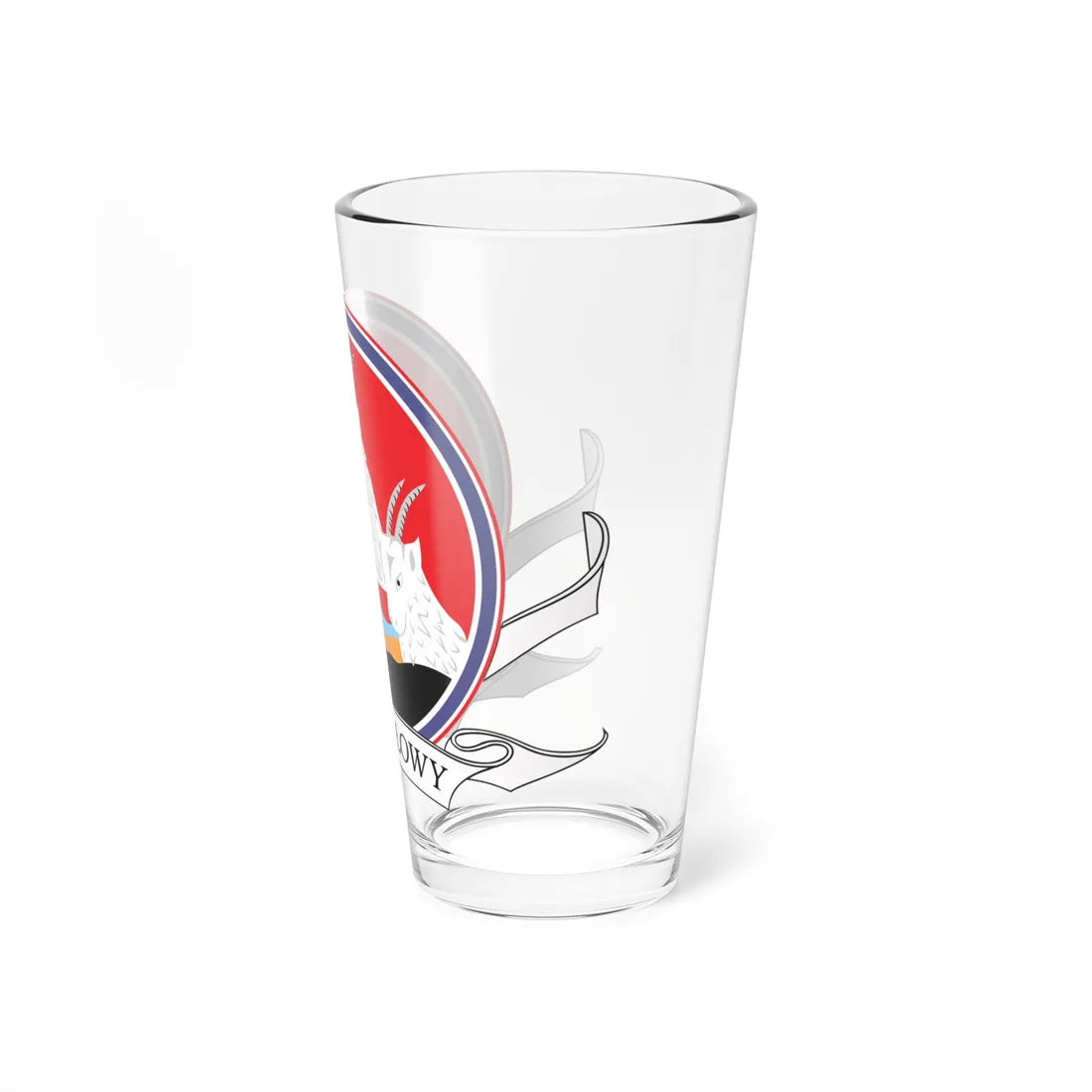 POL Koziegłowy COA (Poland) (Coat of Arms) Pint Glass 16oz - Go Mug Yourself