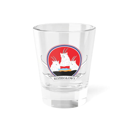 POL Koziegłowy COA (Poland) (Coat of Arms) Shot Glass 1.5oz 1.5oz - Go Mug Yourself