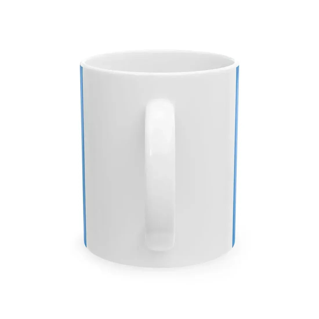 POL Kozienice flag (Poland) White Coffee Mug - Go Mug Yourself