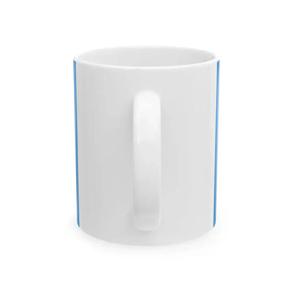 POL Kozienice flag (Poland) White Coffee Mug - Go Mug Yourself