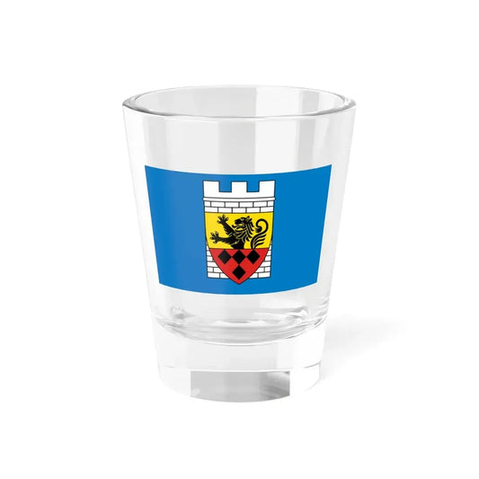 POL Kozminek flag (Poland) Shot Glass 1.5oz 1.5oz - Go Mug Yourself
