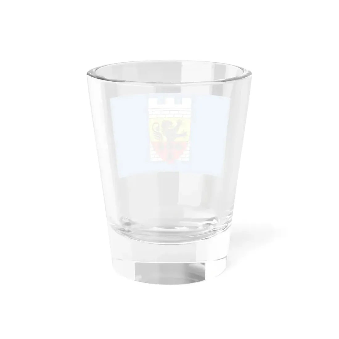 POL Kozminek flag (Poland) Shot Glass 1.5oz - Go Mug Yourself