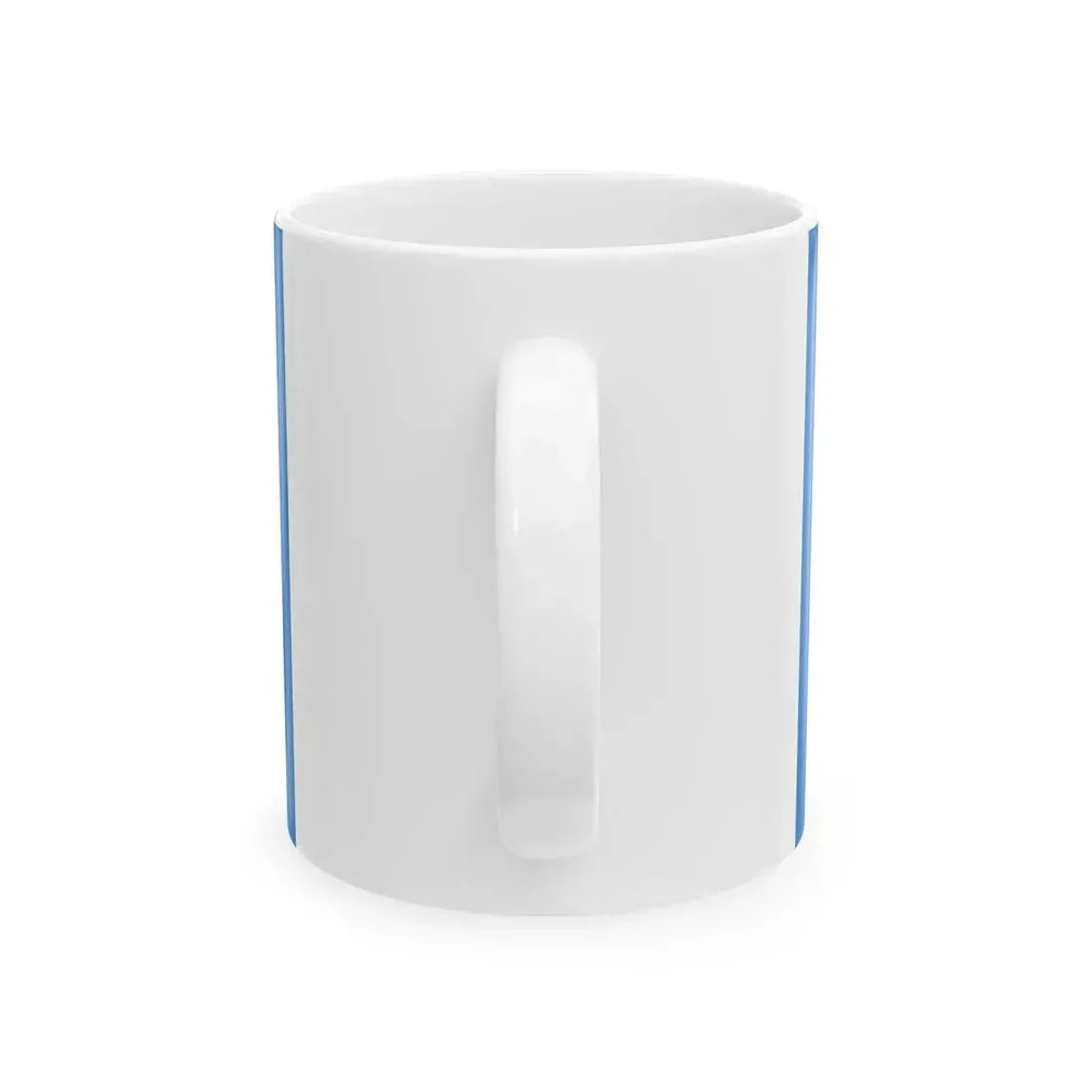 POL Kozminek flag (Poland) White Coffee Mug - Go Mug Yourself