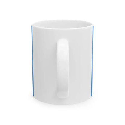 POL Kozminek flag (Poland) White Coffee Mug - Go Mug Yourself