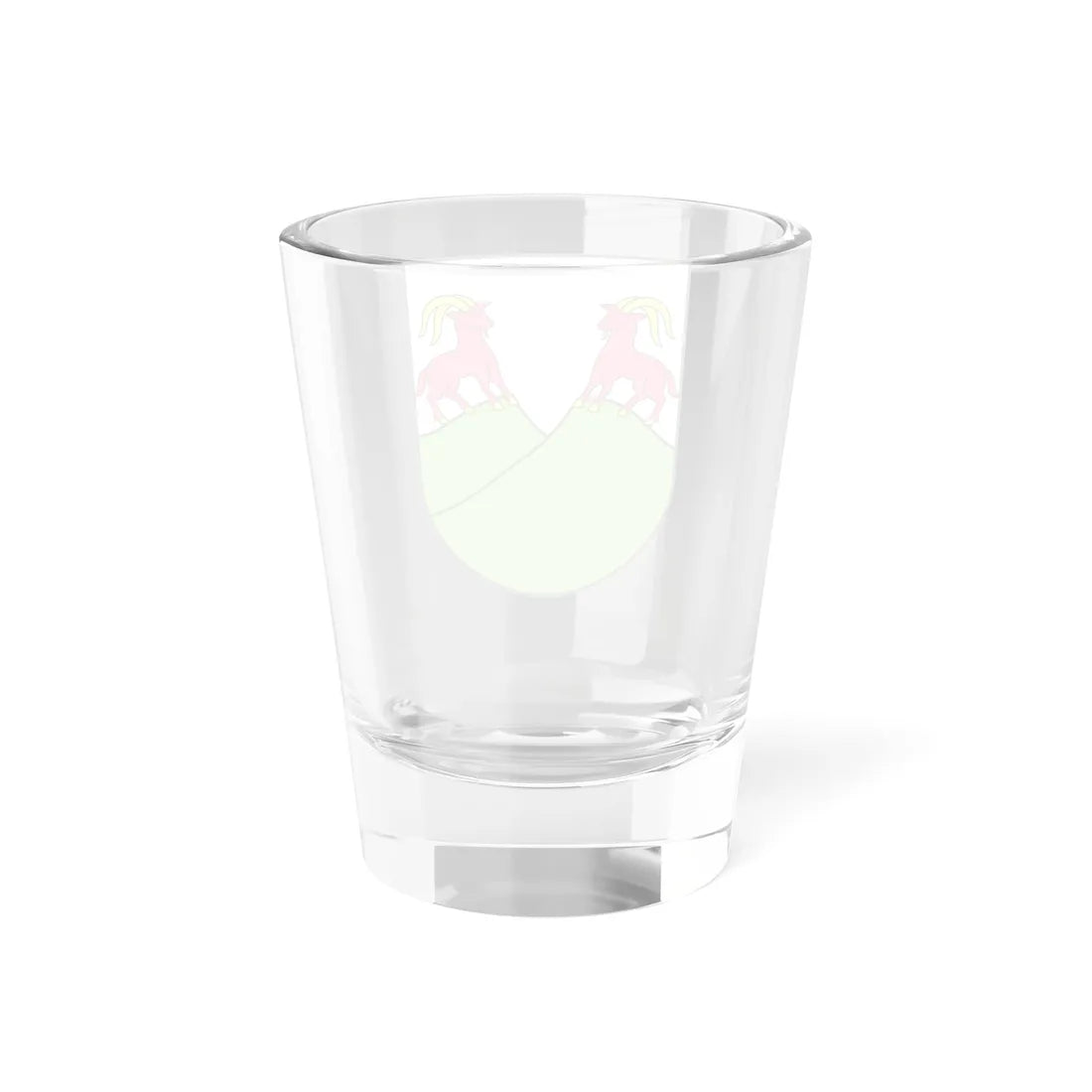 POL Kozłowa Góra dzielnica Piekar Śląskich COA (Poland) (Coat of Arms) Shot Glass 1.5oz - Go Mug Yourself