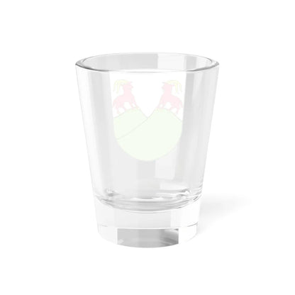 POL Kozłowa Góra dzielnica Piekar Śląskich COA (Poland) (Coat of Arms) Shot Glass 1.5oz - Go Mug Yourself