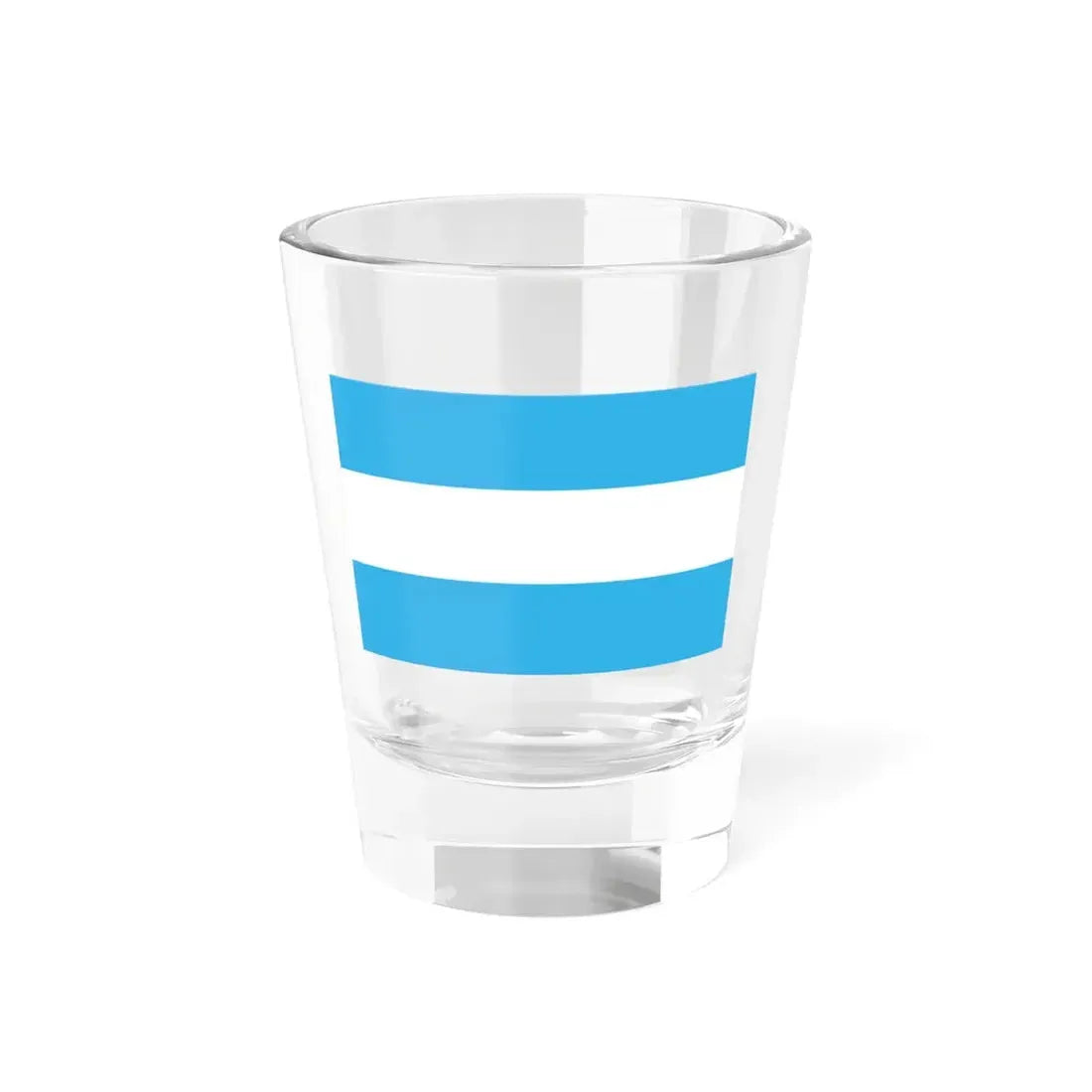 POL Kozuchow flag (Poland) Shot Glass 1.5oz 1.5oz - Go Mug Yourself