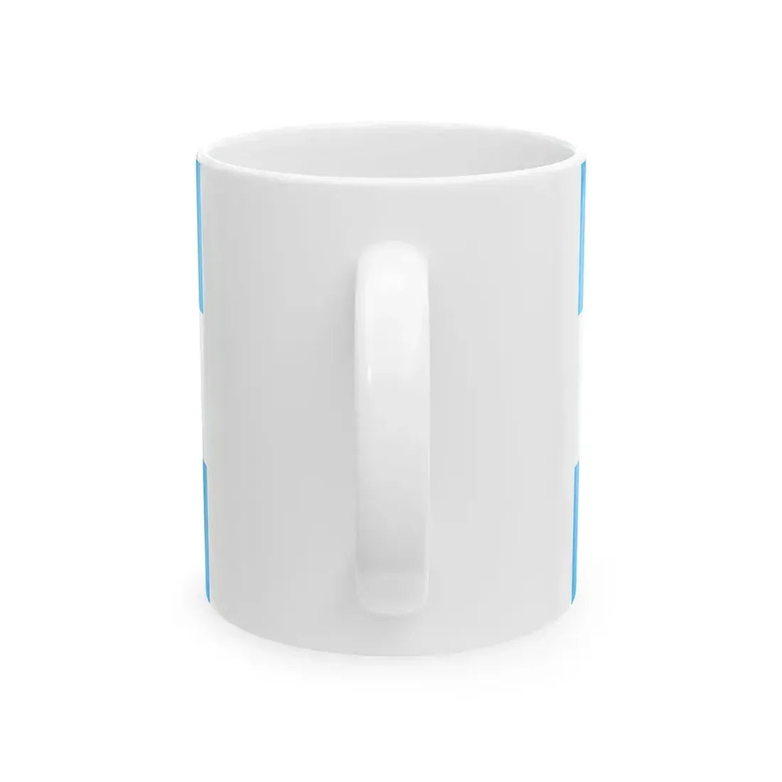 POL Kozuchow flag (Poland) White Coffee Mug - Go Mug Yourself