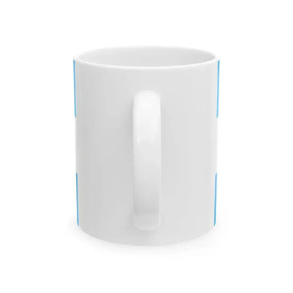 POL Kozuchow flag (Poland) White Coffee Mug - Go Mug Yourself