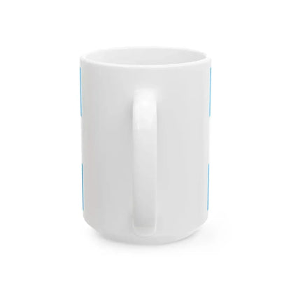 POL Kozuchow flag (Poland) White Coffee Mug - Go Mug Yourself