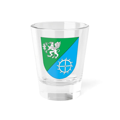 POL Kępice COA 2004-2017 (Poland) (Coat of Arms) Shot Glass 1.5oz 1.5oz - Go Mug Yourself