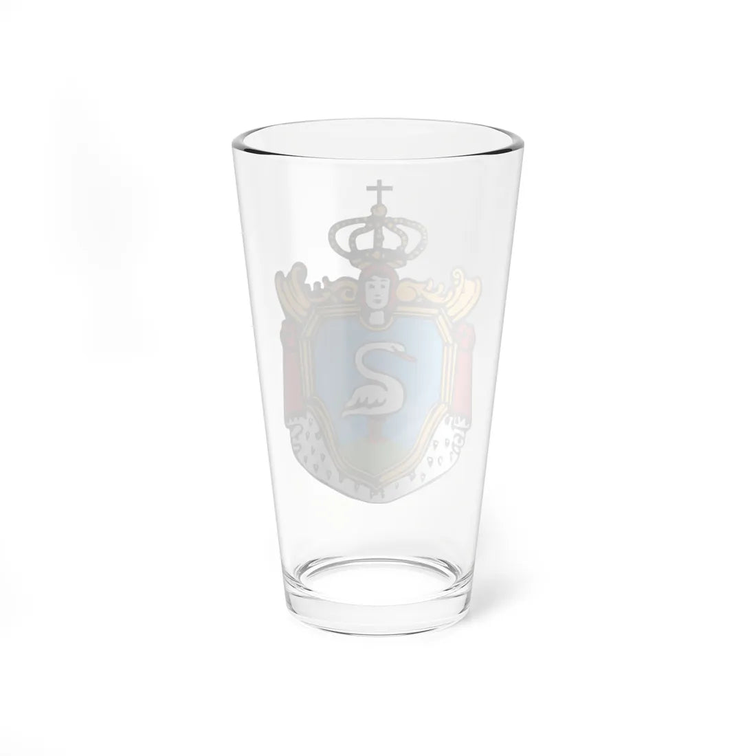 POL Kępno COA (Poland) (Coat of Arms) Pint Glass 16oz - Go Mug Yourself
