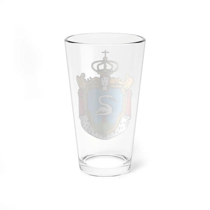POL Kępno COA (Poland) (Coat of Arms) Pint Glass 16oz - Go Mug Yourself