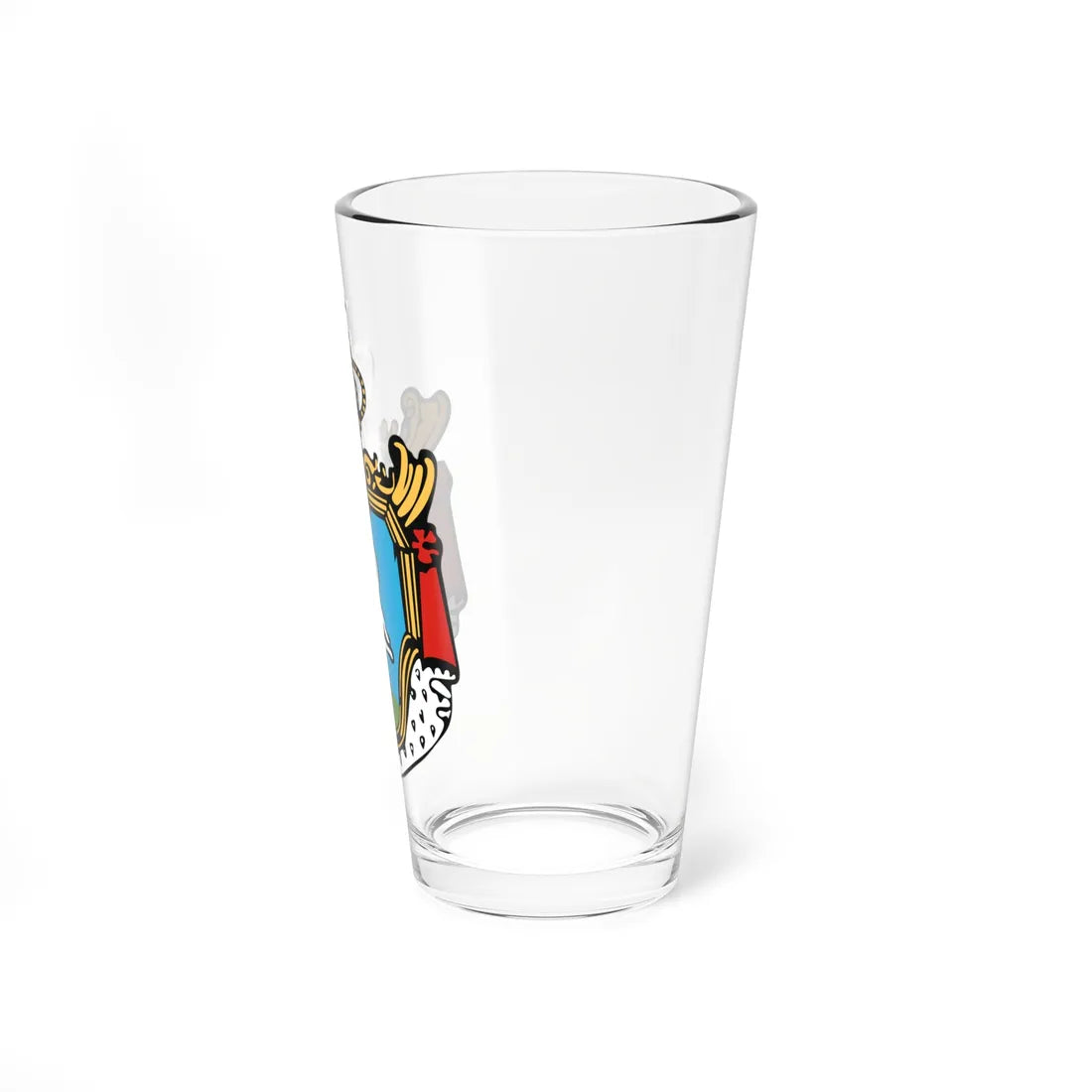 POL Kępno COA (Poland) (Coat of Arms) Pint Glass 16oz - Go Mug Yourself