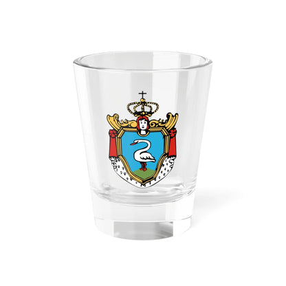 POL Kępno COA (Poland) (Coat of Arms) Shot Glass 1.5oz 1.5oz - Go Mug Yourself