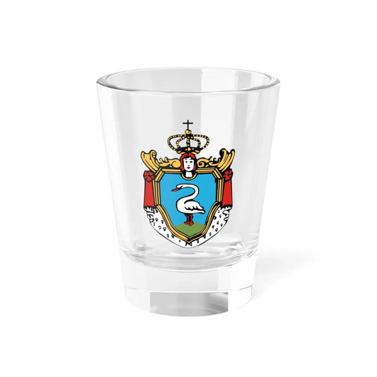 POL Kępno COA (Poland) (Coat of Arms) Shot Glass 1.5oz 1.5oz - Go Mug Yourself