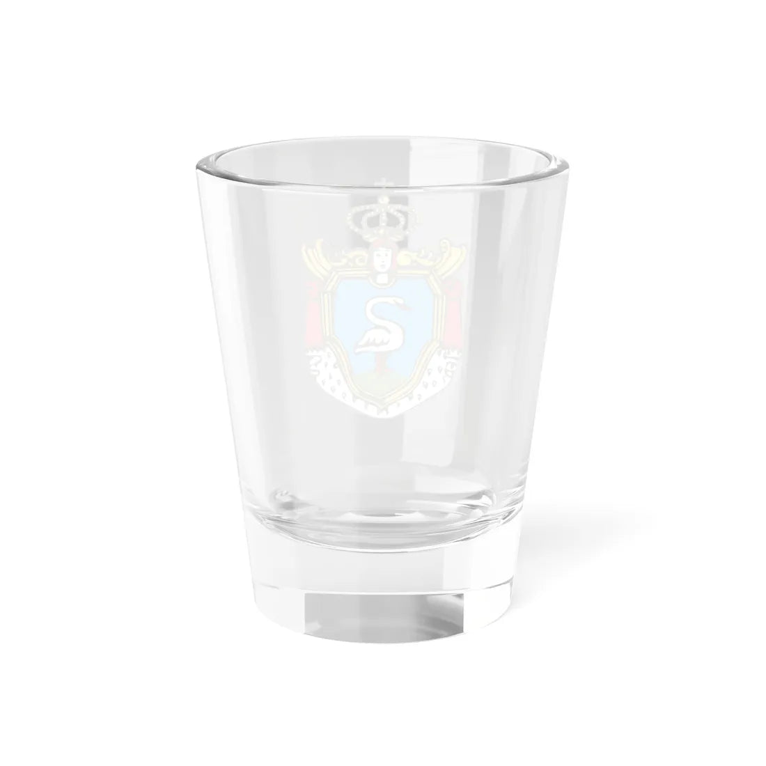POL Kępno COA (Poland) (Coat of Arms) Shot Glass 1.5oz - Go Mug Yourself
